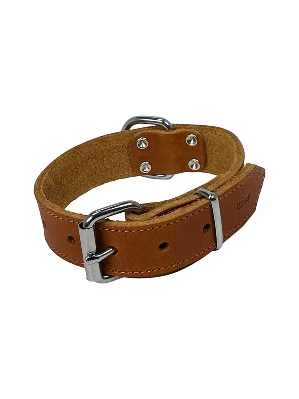 Nobby Halsbånd TABIL ekstra bred 45 cm (32-36 cm) 30 mm