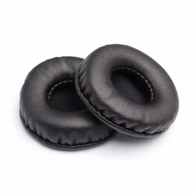 Øreputer for Koss Porta Pro PP/KSC35/KSC75/KSC55 Svart
