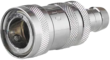 NiTo3/4"koblingshus m/stopp & 3/4"slangekobling.