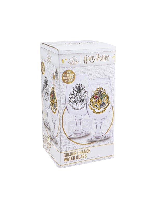 Paladone HOGWARTS COLOUR CHANGE WATER GLASS V2