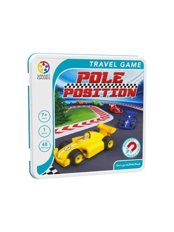 Smart Games Magnetic Travel Tin - Pole Position