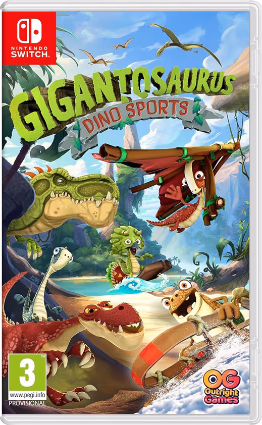 Gigantosaurus: Dino Sports - Nintendo Switch - Sport