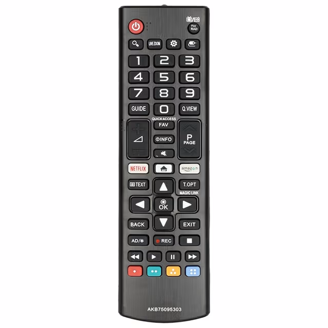 TV fjernkontroll Erstatning for AKB75095303 For LG TV