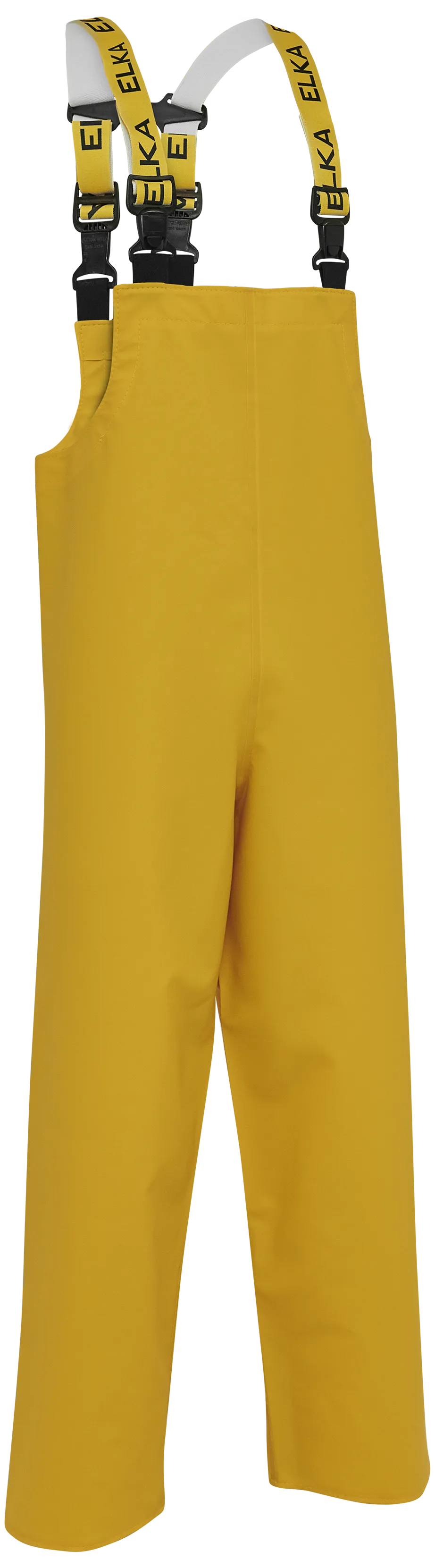 Regndress med seler 039900 gul Str. 4XL