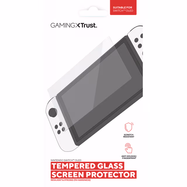 Trust GXT1246 Nintendo Switch OLED skjermbeskytter