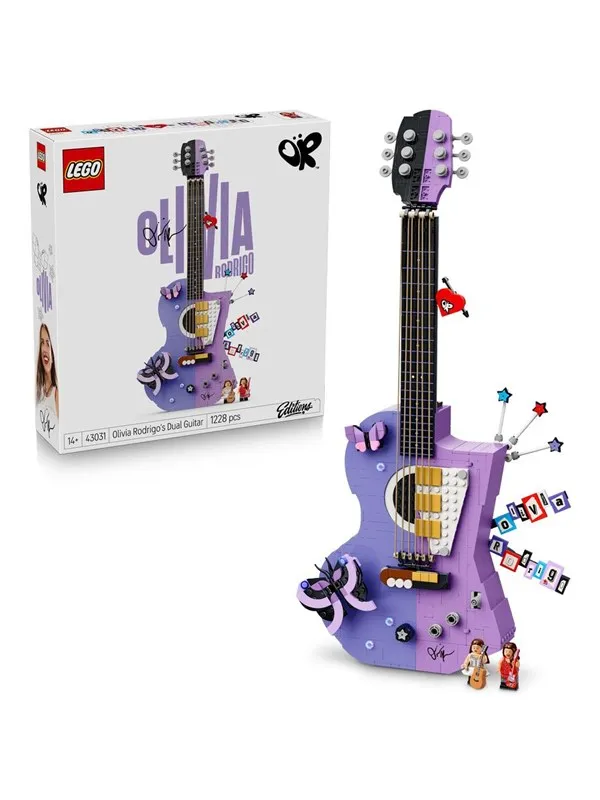LEGO Editions 43031 Olivia Rodrigos dobbelgitar