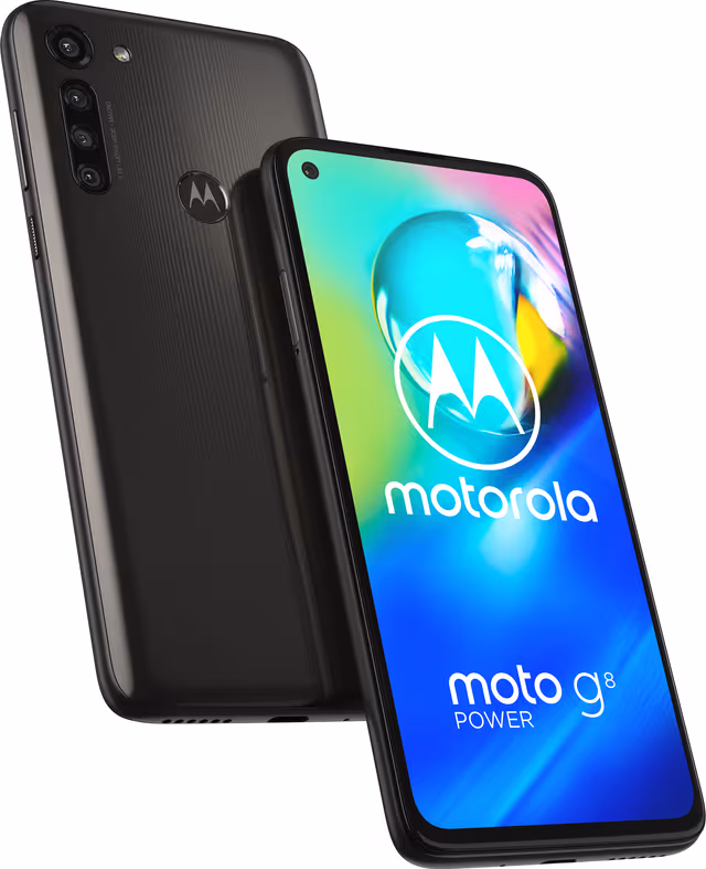 Motorola Moto G8 Power smarttelefon 4/64GB (smoke black)
