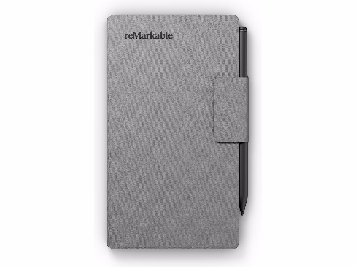 reMarkable Paper Pro Move Book Folio (grå)