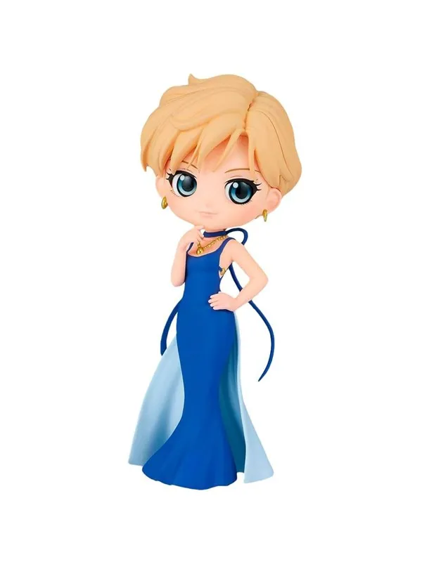Banpresto - Pretty Guardian Sailor Moon Eternal The Movie Q Posket Princess Uranus 14 cm - Figur
