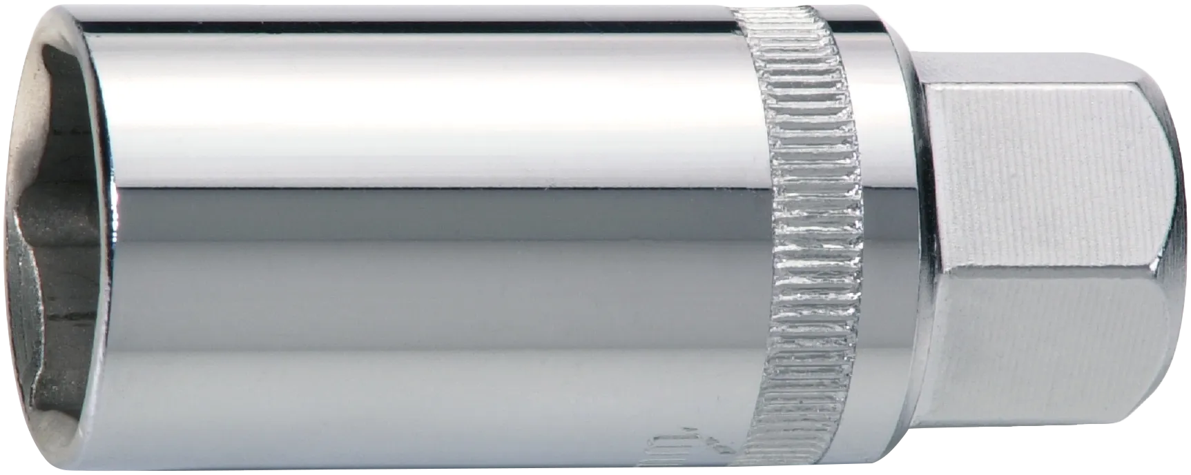 Tennpluggnøkkel 3/8" firkanthylse 21 mm