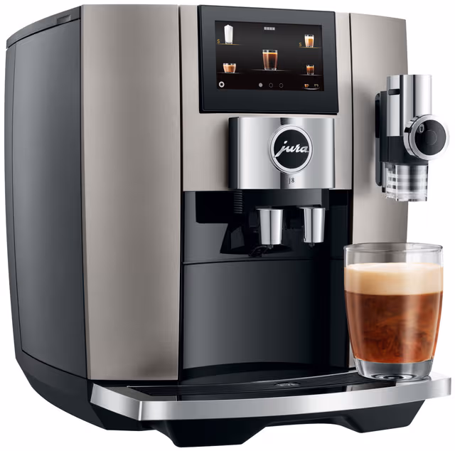 Jura J8 kaffemaskin 15471 (Midnight Silver)