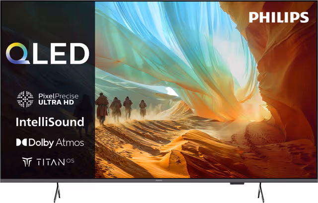 Philips 65" PQS7801 4K QLED Smart TV (2026)