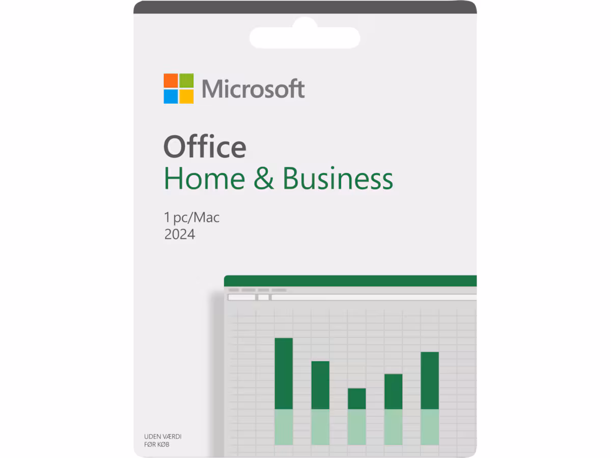 Microsoft Office Home & Business 2024 (DK)