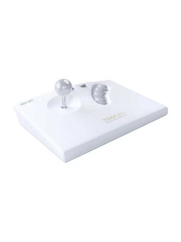 SNK Corporation NEOGEO AES+ Arcade Stick (White) - Wired Arcade stick - NEOGEO AES+