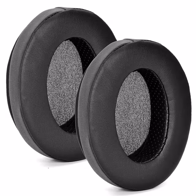 Erstatningsøreputer for Corsair HS35 HS40 HS50 HS60 HS70 PRO Sort