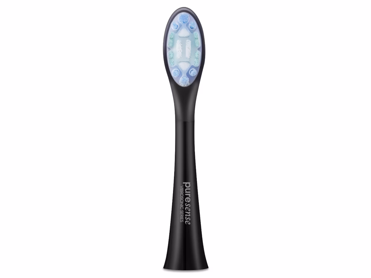 Puresense Dental C Vibrosonic Tannbørstehoder 10pk (soft, large)