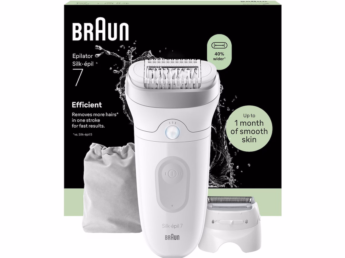 Braun Silk·épil 7 (sølv)