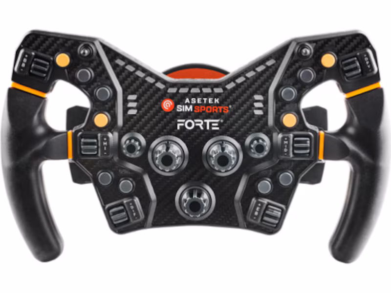 Asetek Forte Formula Steering Wheel