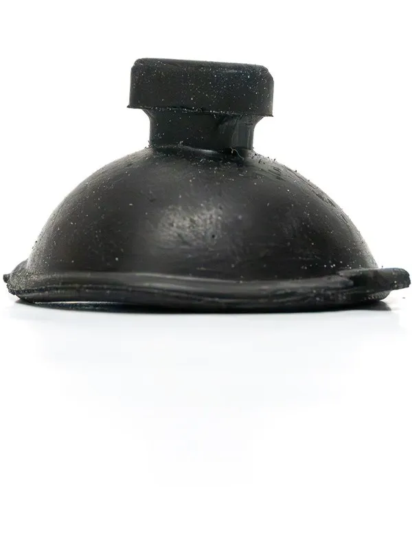Dewalt TN-44825 Aquarium suction cup black 34x20 mm rectangular handle length 11 mm 50 pcs/pack.