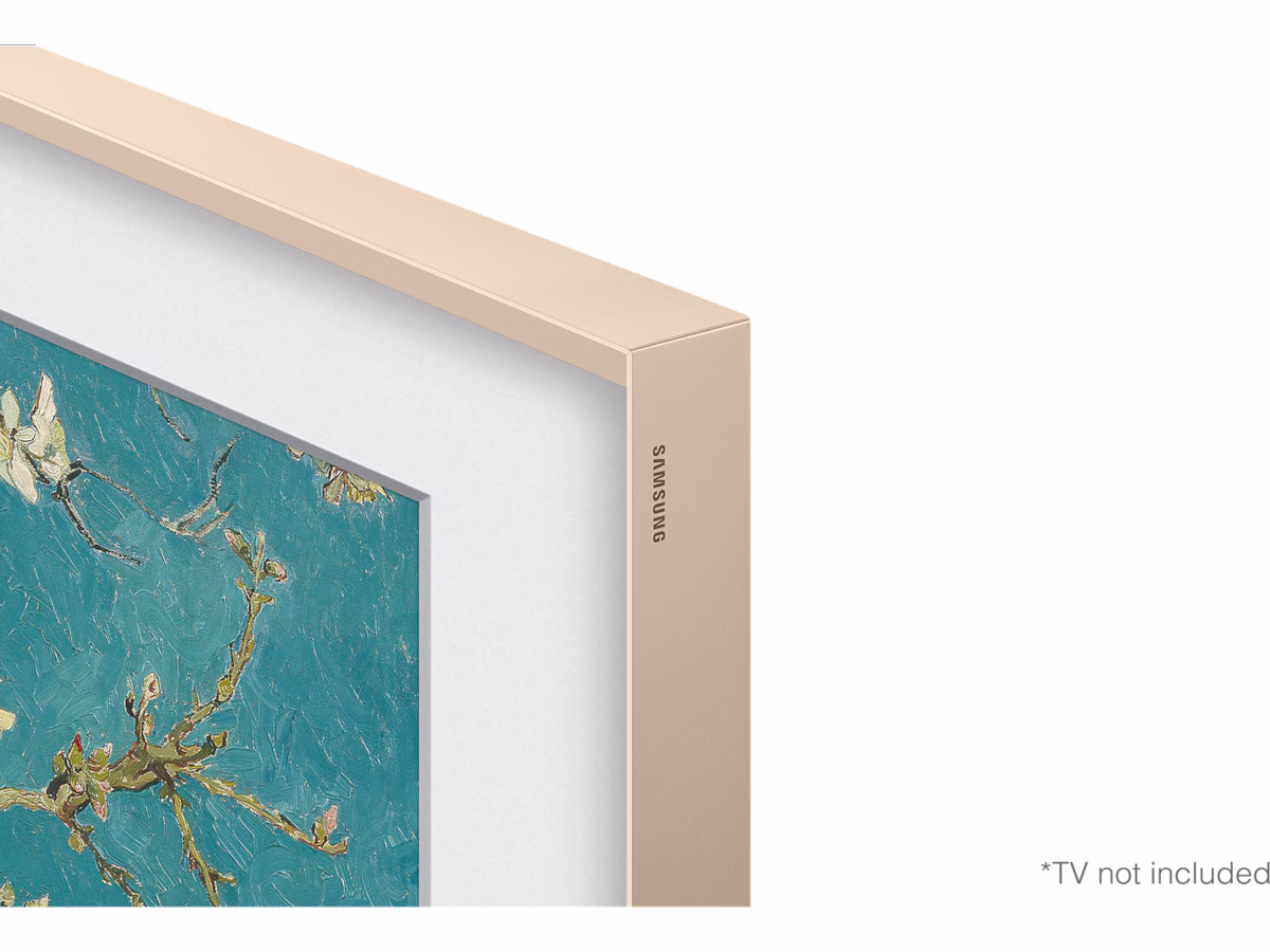 Samsung 75" ramme til The Frame (2021-2024, sand gold)