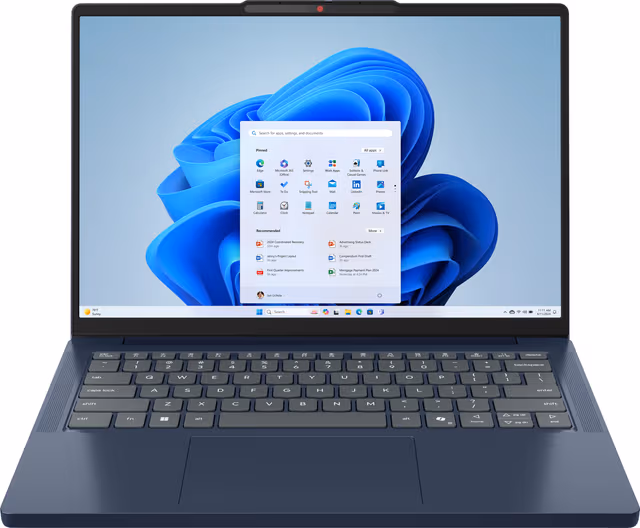 Lenovo IdeaPad Slim 3 14ARP10 R5-150U/16/512 14" bærbar PC (blå)