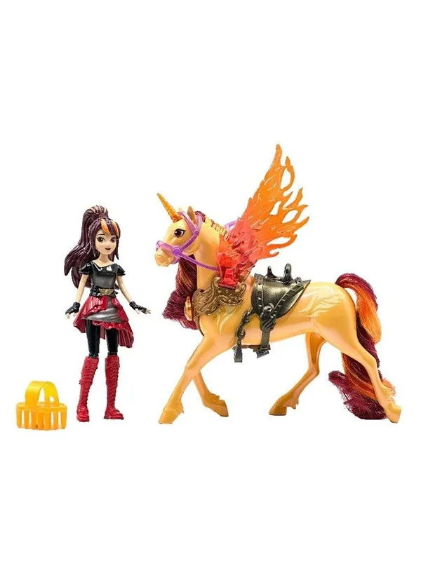 Unicorn Academy Wing Magic Valentina and Cinder