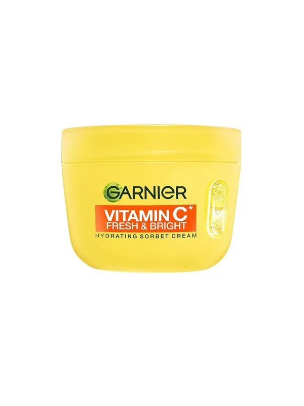 Garnier Vitamin C* Fresh & Bright Hydrating Sorbet Cream 85ml