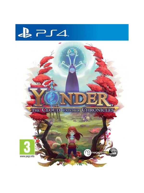 Yonder: The Cloud Catcher Chronicles - Sony PlayStation 4 - Eventyr