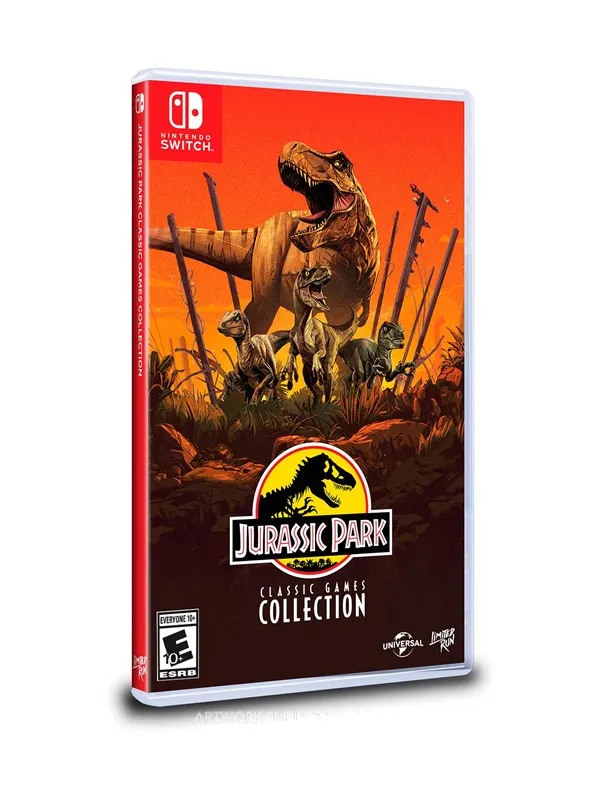 Jurassic Park: Classic Games Collection - Nintendo Switch - Action/Adventure