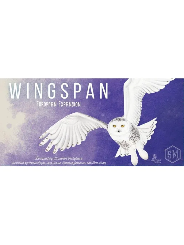 Asmodee Wingspan: European Expansion (ENG)