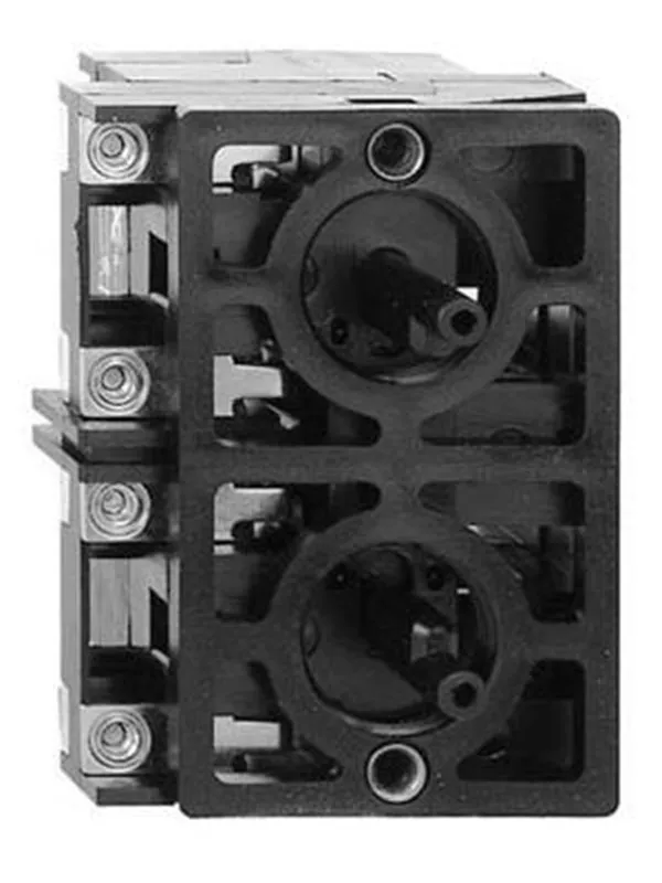 Schneider Electric Spring return contact block 2 no and 1 o