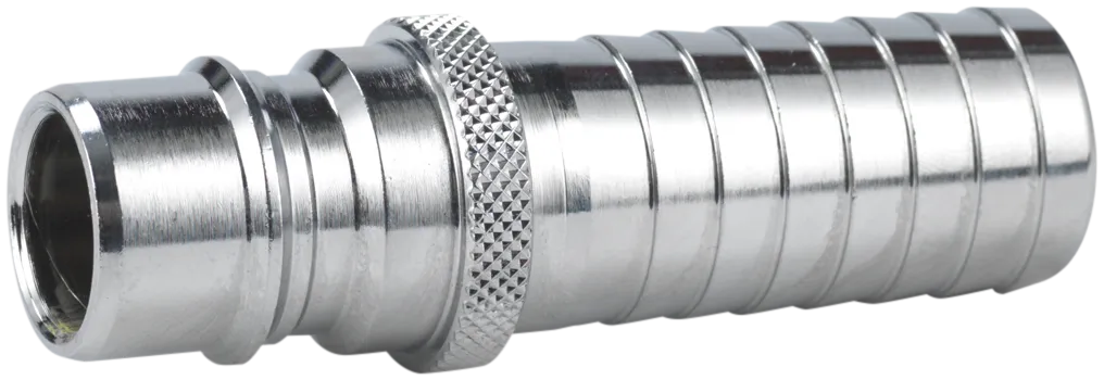 Sikkerhetsnippel m/3/4" slangespiss