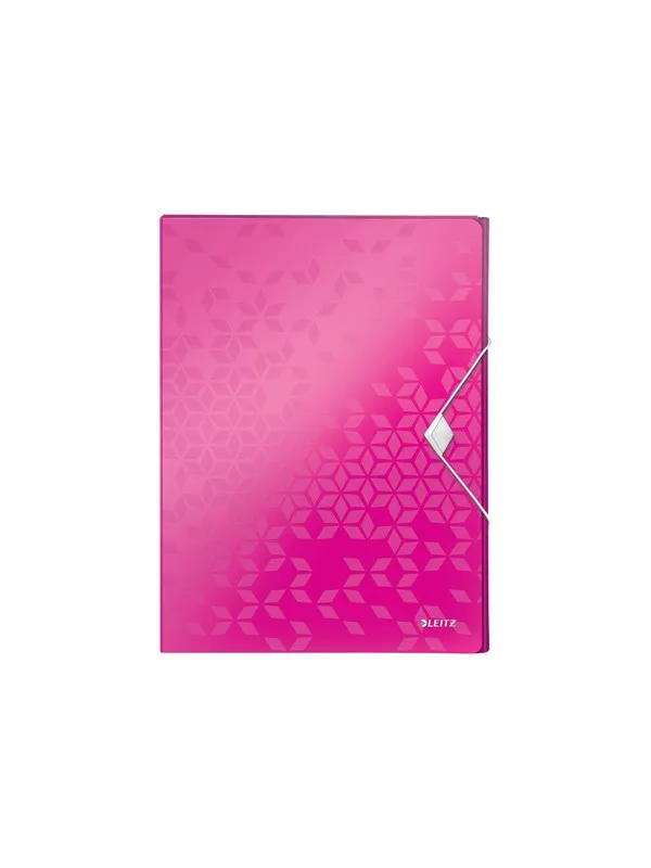 Leitz Arkivboks  WOW PP 30 mm Rosa