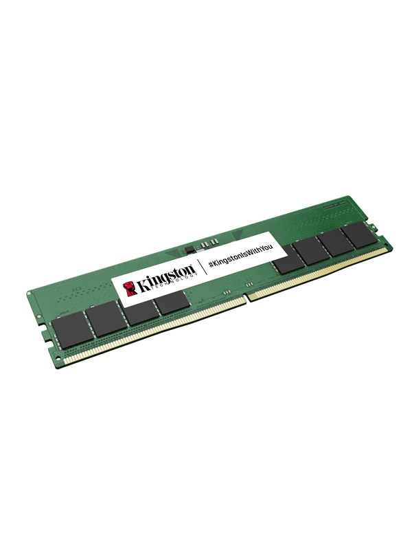 Kingston ValueRAM DDR5-5600 - 32GB - CL46 - Single Channel (1 pcs) - Grønn
