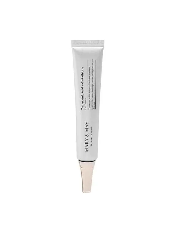 Mary & May Tranexamic Acid + Glutathione Eye Cream 30ml