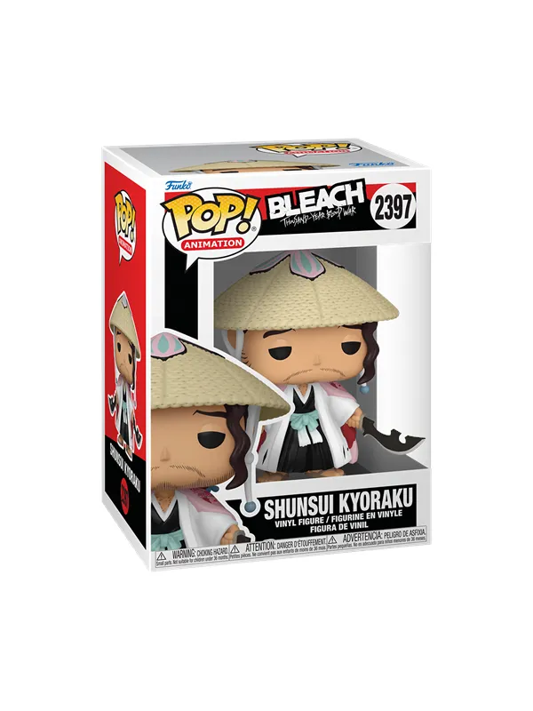 Funko! - Funko POP Vinyl BLEACH TYBW Shunsui - Figur