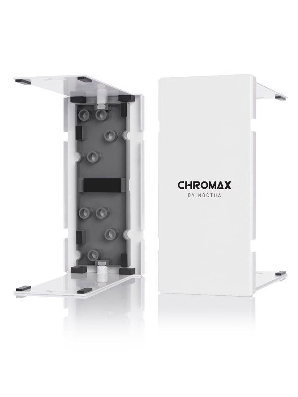 Noctua NA-HC8 chromax.white - Modding