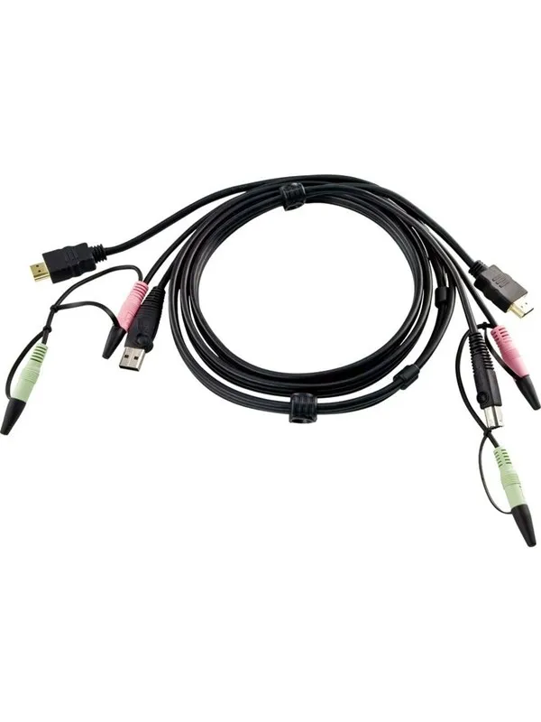 ATEN USB HDMI KVM Cable 1.8m