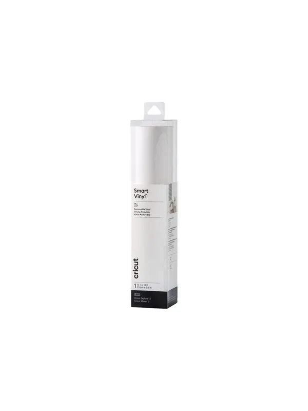 Cricut Smart Vinyl - craft material - 33 cm x 3.6 m - white - vinyl