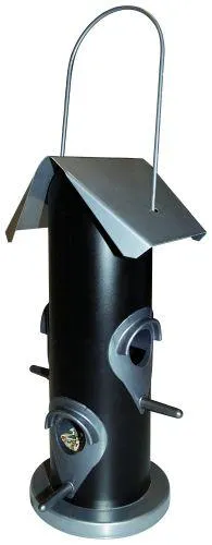 Fôrautomat for frø, rund