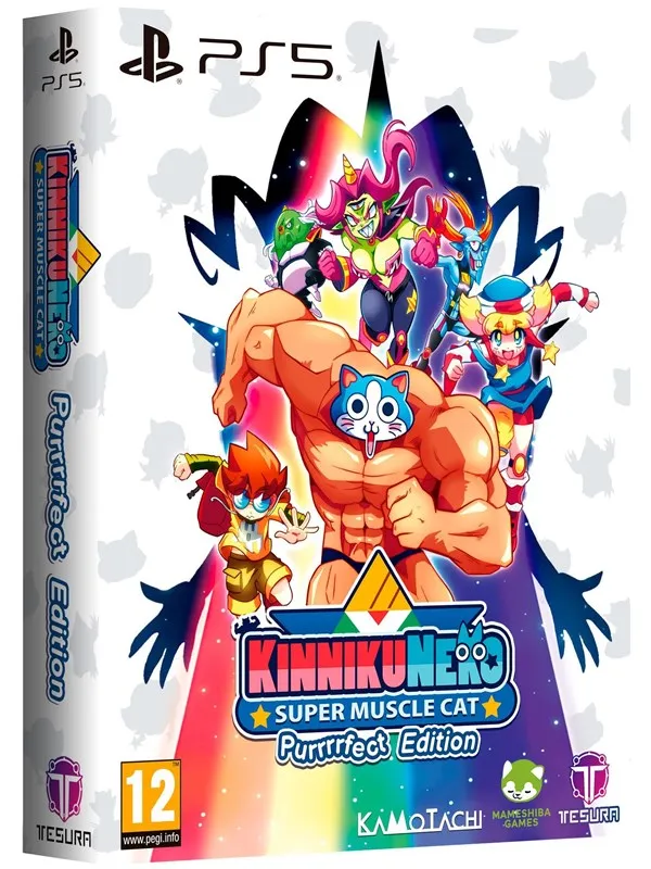 KinnikuNeko: Super Muscle Cat (Purrrrfect Edition) - Sony PlayStation 5 - Eventyr