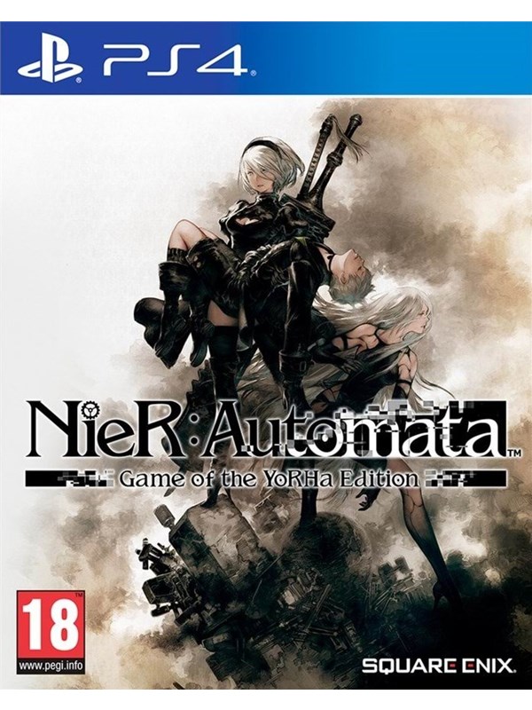 NieR: Automata - Game of the YoRHa Edition - Sony PlayStation 4 - Action