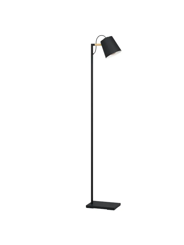 EGLO LACEY floor lamp black/brown