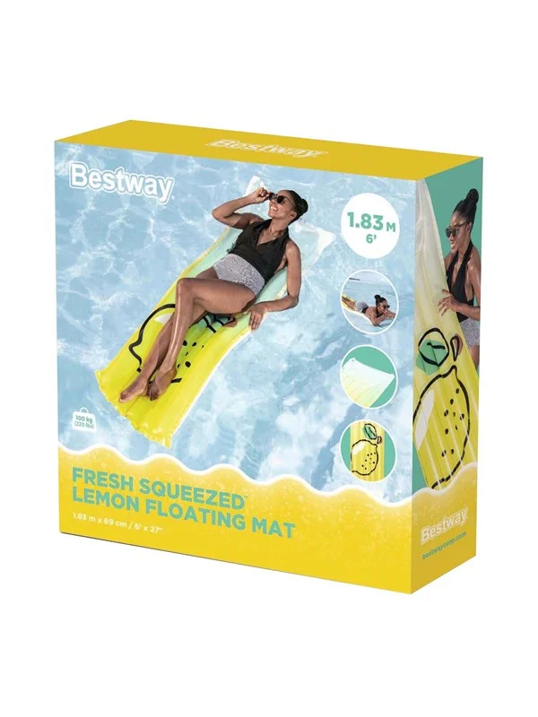 Bestway Fresh Squeezed Lemon with Net Bottom 114cm