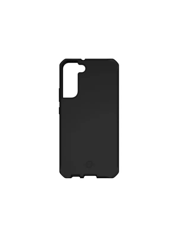 ITSKINS SPECTRUM SILK Cover for Samsung Galaxy S22® - Black