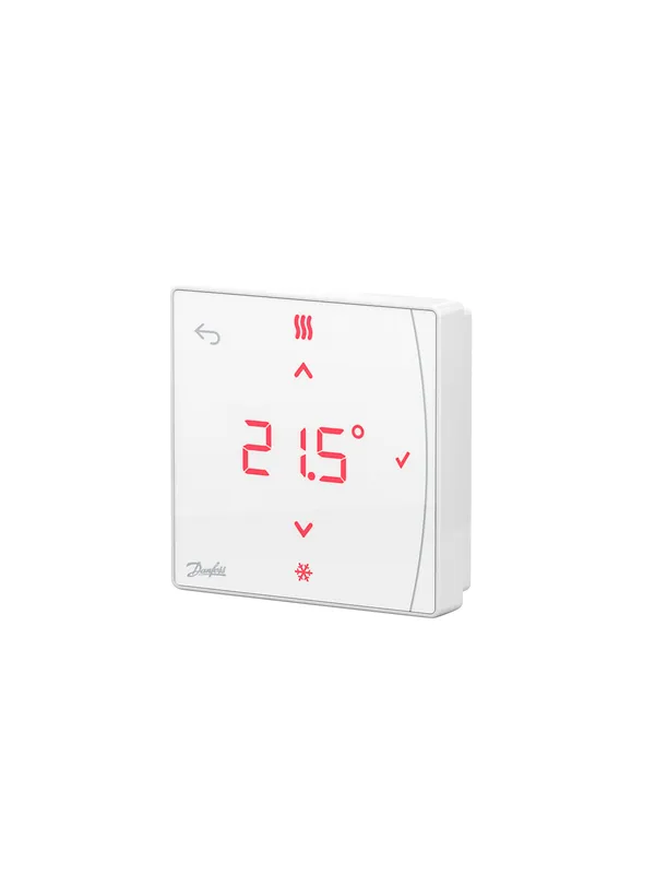 Danfoss Icon2 RT wireless room thermostat w/display w/mounting