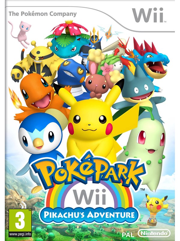 PokePark: Pikachu's Adventure - Nintendo Wii - Eventyr
