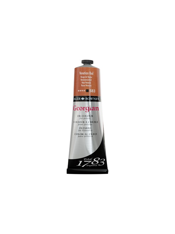 Daler-Rowney Georgian Oil 225 ml Venetian Red