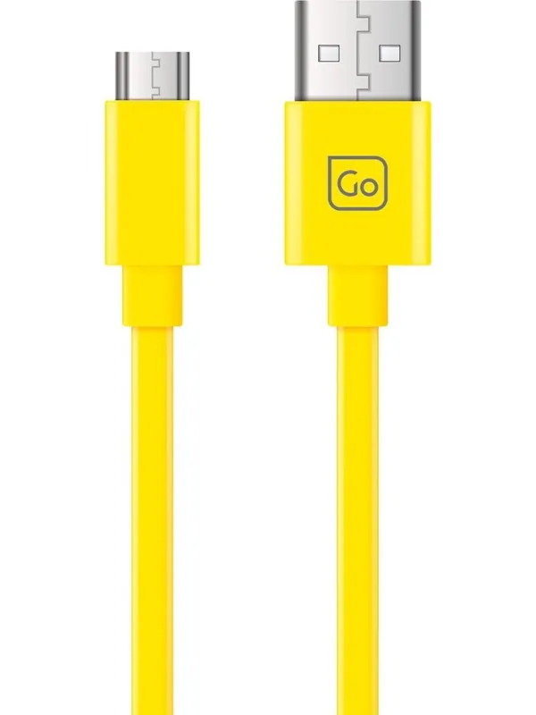 Go Travel Kabel för mikro-USB-kontakt (2M)
