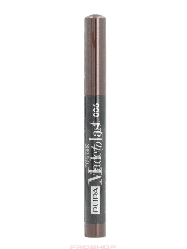 PUPA Milano Pupa Made To Last Waterproof Eyeshadow - 006 Bronze Brown